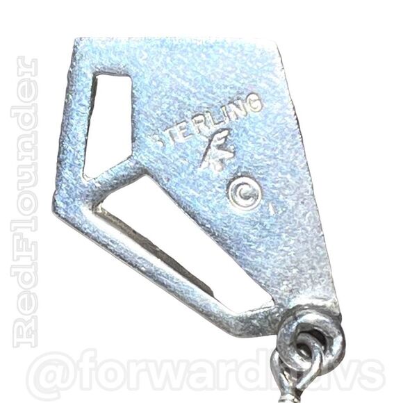 First American Traders Turquoise Sterling Silver Earrings - Picture 4 of 12